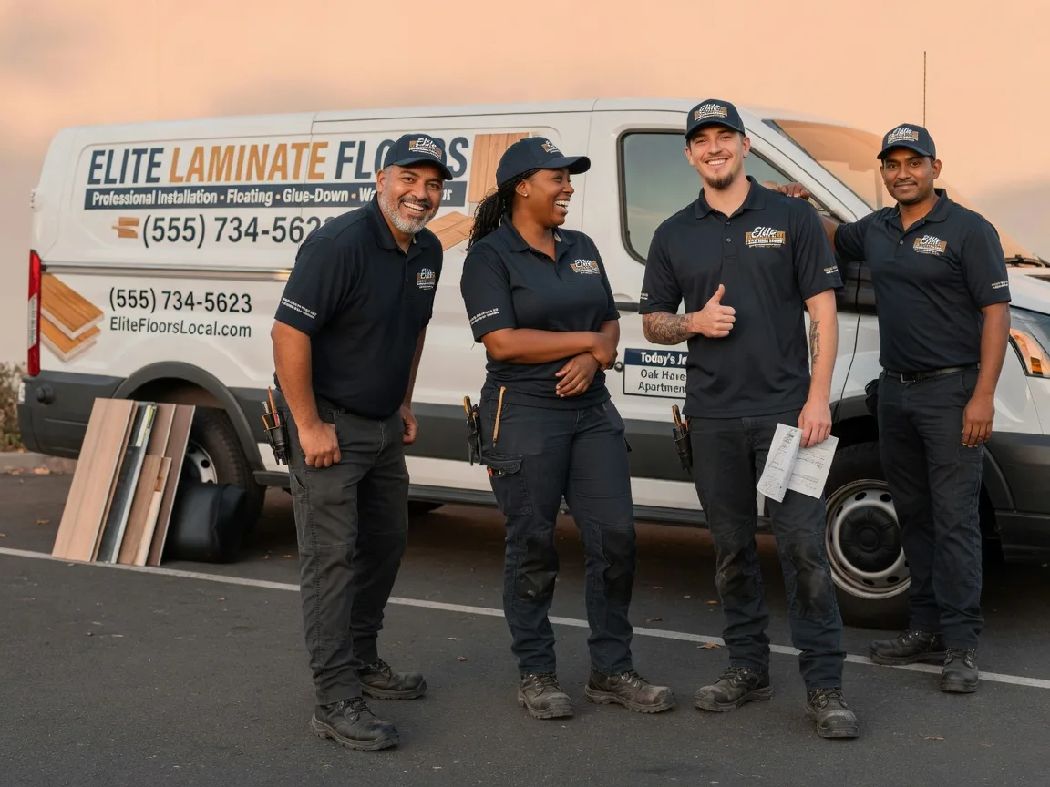 Laminate flooring installation company in Byfield, MA